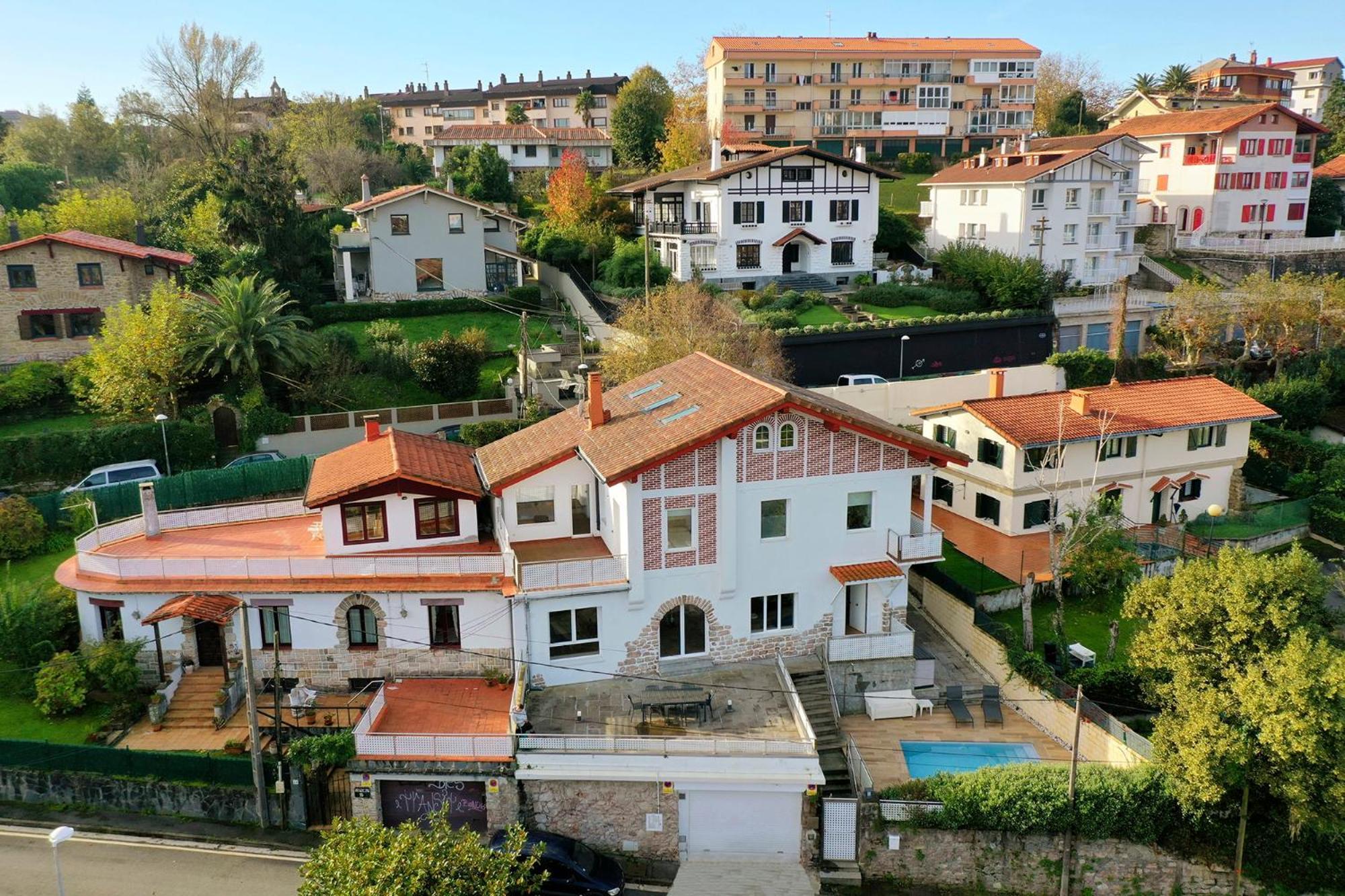 Villa Alaia San Sebastián Exteriér fotografie